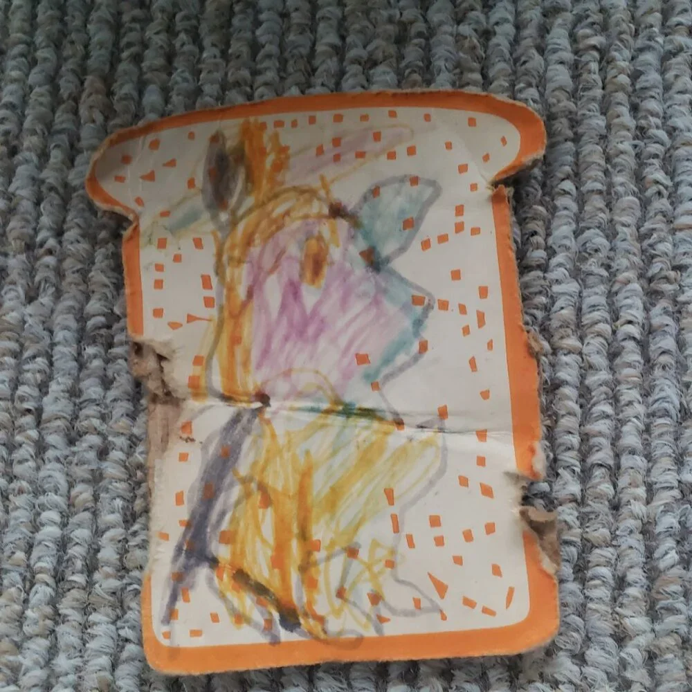 Vintage Toy Toaster Sunnie Miss Ohio Art Company